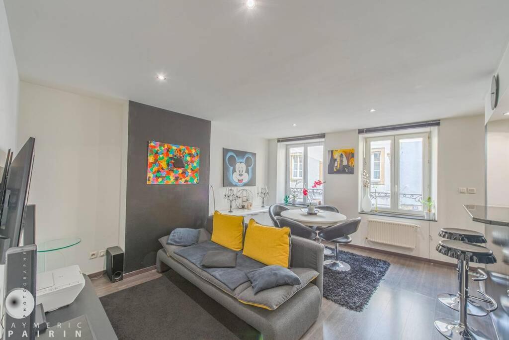Appartement La Mazelle Metz Kültér fotó